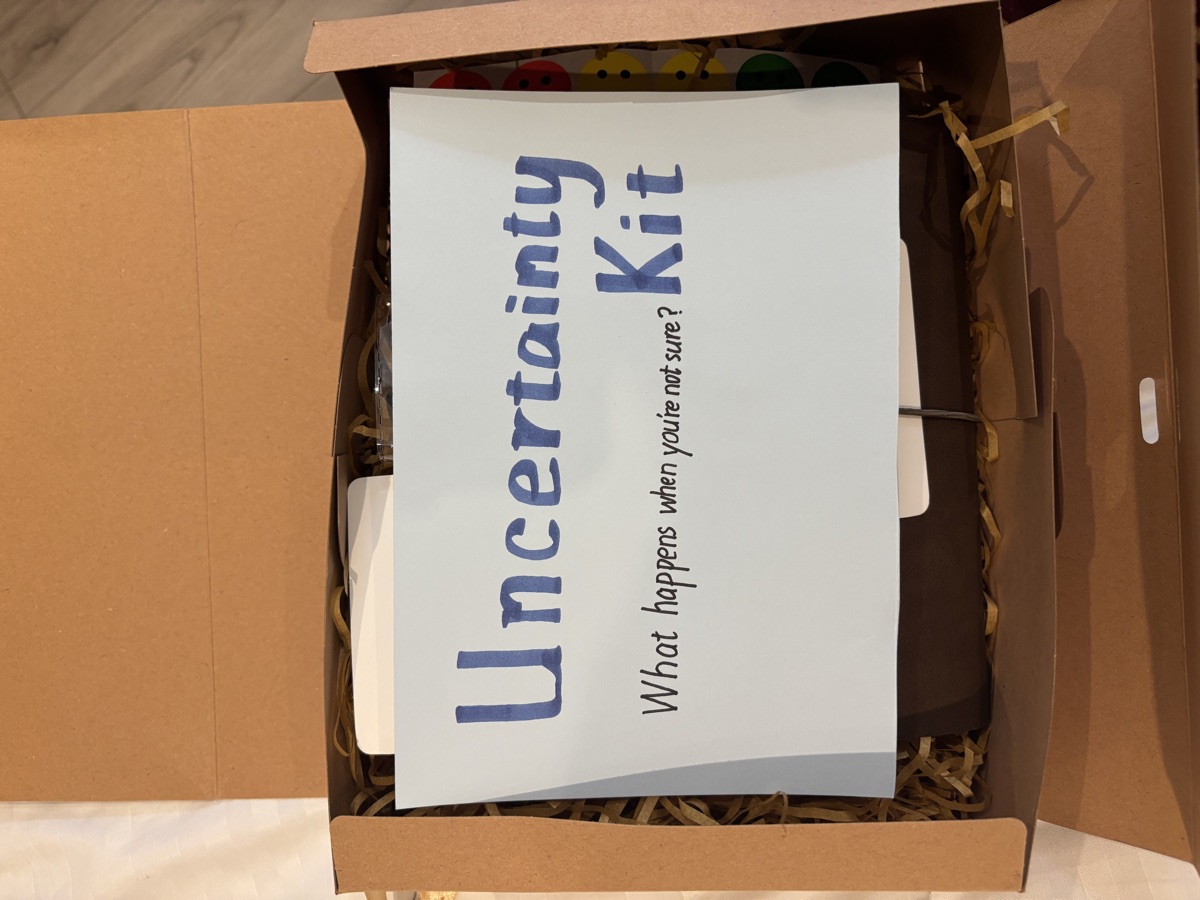 Uncertainty Kit 文化探针套装
